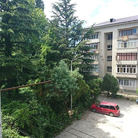 Flat near the sea Gagry Exterior photo