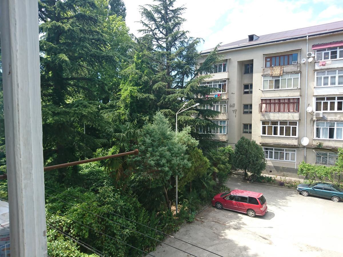 Flat near the sea Gagry Exterior photo