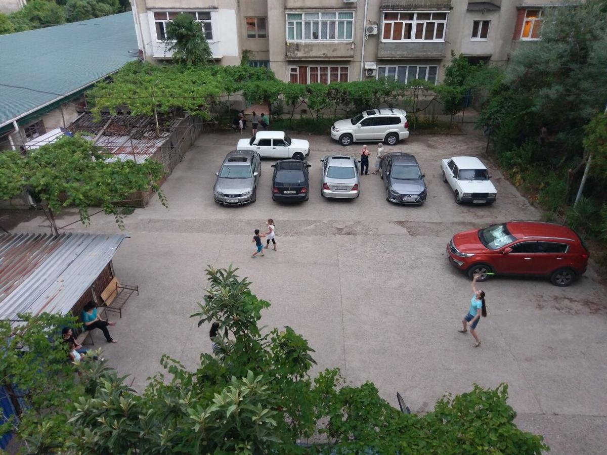 Flat near the sea Gagry Exterior photo